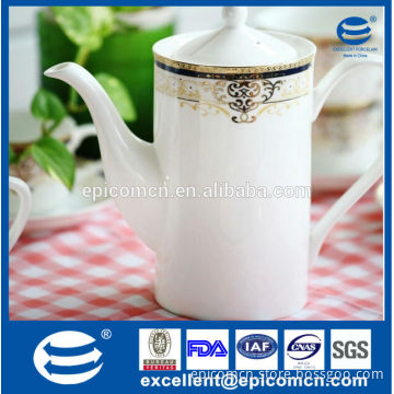 high quality cheap ceramic kettle, porcelain tea pot wholesale